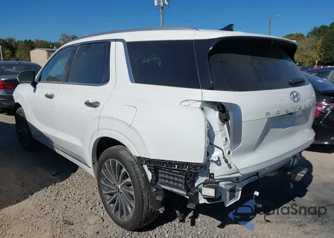 2023 Hyundai Palisade Calligraphy из США, поврежденный, VIN KM8R7DGE0PU628909